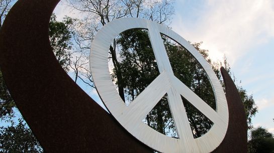 Friedensskulptur in Rovereto